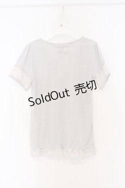 画像3: axes femme / トルソープリントTシャツ M グレー O-26-02-27-039-AX-TO-IG-OS