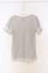 画像3: axes femme / トルソープリントTシャツ M グレー O-26-02-27-039-AX-TO-IG-OS (3)