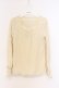 画像1: axes femme / 袖口ボタンインナープルオーバー M アイボリー O-26-02-27-040-AX-TO-IG-OS (1)