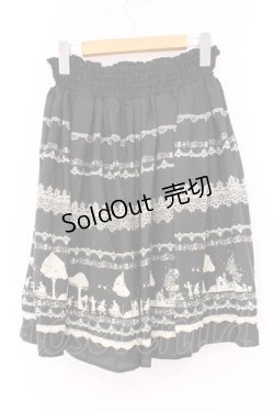 画像3: axes femme / バイカラーメルヘンスカート M クロ O-26-02-27-004-AX-SK-IG-OS