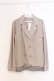 画像1: axes femme / ジャケットレイヤー風プルオーバー M ベージュ O-26-02-27-042-AX-TO-IG-OS (1)