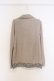 画像3: axes femme / ジャケットレイヤー風プルオーバー M ベージュ O-26-02-27-042-AX-TO-IG-OS (3)