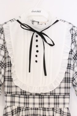 画像2: m petit by misako / ワンピース S シロ×クロ O-26-02-27-045-LO-OP-IG-OS