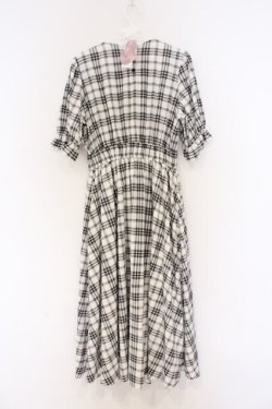 画像3: m petit by misako / ワンピース S シロ×クロ O-26-02-27-045-LO-OP-IG-OS