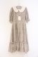 画像1: m petit by misako / NINA’Sコラボトワルドジュイワンピース S ベージュ O-26-02-27-049-LO-OP-IG-OS (1)
