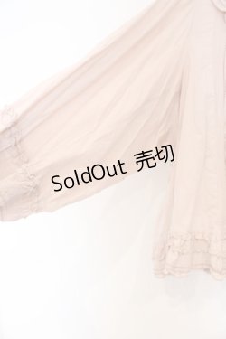 画像3: PINK HOUSE / フリルリボンブラウス【お直しあり】  ピンク O-26-02-27-053-LO-BL-IG-OS