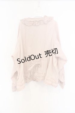 画像4: PINK HOUSE / フリルリボンブラウス【お直しあり】  ピンク O-26-02-27-053-LO-BL-IG-OS
