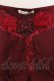 画像2: axes femme / ローズモチーフフリルキャミソール M ワイン O-26-02-27-007-AX-TO-IG-OS (2)