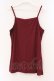 画像3: axes femme / ローズモチーフフリルキャミソール M ワイン O-26-02-27-007-AX-TO-IG-OS (3)
