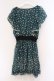 画像3: axes femme / ウエストマーク小花柄ワンピース M グリーン O-26-02-27-010-AX-TO-IG-OS (3)
