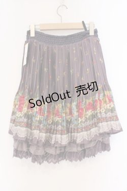 画像3: axes femme / ローズパネルスカート M パープル O-26-02-27-002-AX-SK-IG-OS