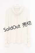 axes femme / オフタートルインナープルオーバー M アイボリー O-26-02-27-024-AX-TO-IG-OS