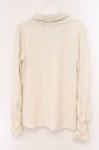 画像3: axes femme / オフタートルインナープルオーバー M アイボリー O-26-02-27-024-AX-TO-IG-OS (3)