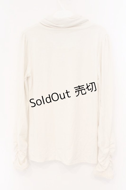 画像3: axes femme / オフタートルインナープルオーバー M アイボリー O-26-02-27-024-AX-TO-IG-OS (3)