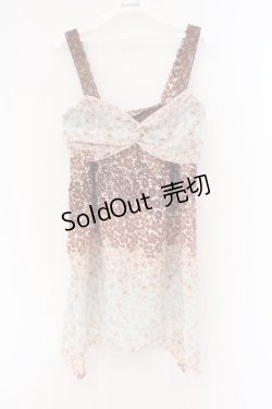 画像1: axes femme / 花柄チュニック  オフ O-26-02-27-003-AX-SK-IG-OS