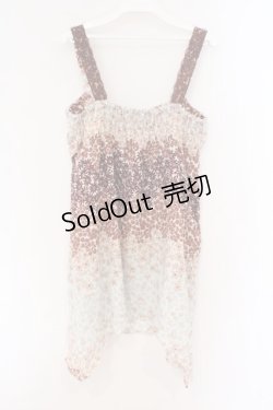 画像2: axes femme / 花柄チュニック  オフ O-26-02-27-003-AX-SK-IG-OS