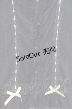 画像2: axes femme / 総レースビスチェプルオーバー M ネイビー O-26-03-01-034-AX-TO-OW-OS