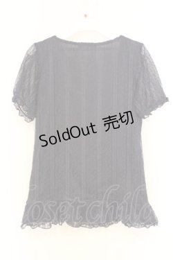 画像3: axes femme / 総レースビスチェプルオーバー M ネイビー O-26-03-01-034-AX-TO-OW-OS