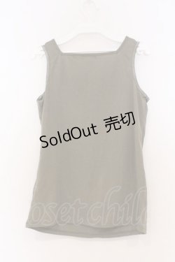 画像3: axes femme / ビジュー使いタンク M グリーン O-26-03-01-040-AX-TO-OW-OS