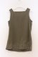 画像3: axes femme / ビジュー使いタンク M グリーン O-26-03-01-040-AX-TO-OW-OS (3)