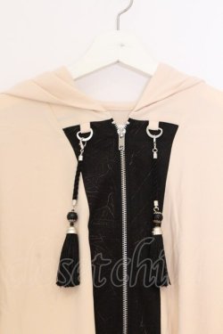 画像2: REZEN / 陰陽師×曼荼羅羽織パーカー M 白百合色（キナリ） O-26-03-01-005-LO-TO-OW-OS