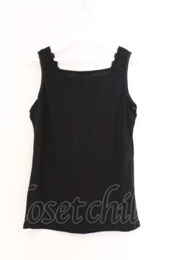 画像3: axes femme / ビジュー使いタンク M クロ O-26-03-01-053-AX-TO-OW-OS