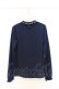 画像3: axes femme / デコラティブタートルプルオーバー M ネイビー O-26-03-01-054-AX-TO-OW-OS (3)