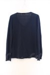 画像3: axes femme / ボウタイブラウス風プルオーバー M ネイビー O-26-03-01-058-AX-TO-OW-OS (3)