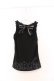 画像3: axes femme / BACKリボンタンクトップ M クロ O-26-03-01-059-AX-TO-OW-OS (3)
