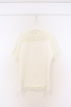 画像3: axes femme POETIQUE / マリン刺繍ビスチェ切替プルオーバー M キナリ O-26-03-01-061-AX-TO-OW-OS