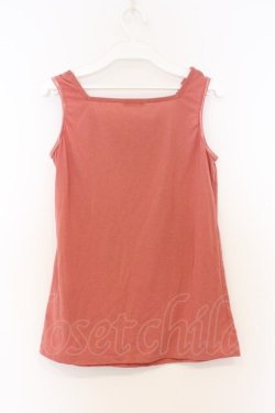 画像3: axes femme / ビジュー使いタンク M ピンク O-26-03-01-062-AX-TO-OW-OS