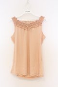 axes femme / BACKリボンタンクトップ M ピンク O-26-03-01-067-AX-TO-OW-OS