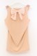 画像3: axes femme / BACKリボンタンクトップ M ピンク O-26-03-01-067-AX-TO-OW-OS (3)