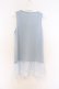 画像3: axes femme / シフォンフリルタンクトップ M サックス O-26-03-01-071-AX-TO-OW-OS (3)