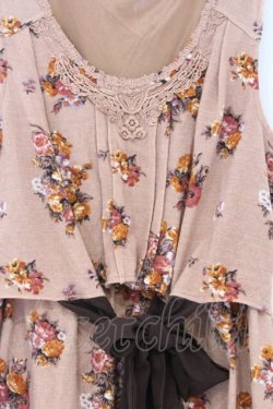 画像2: axes femme / 花柄ワンピース M ピンク O-26-03-01-076-AX-OP-OW-OS