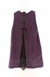 画像3: axes femme / 襟ビジューノースリーブワンピース M パープル O-26-03-01-077-AX-OP-OW-OS (3)