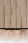 画像2: axes femme / プリーツニットスカート M ベージュ O-26-03-01-080-AX-SK-OW-ZT634 (2)