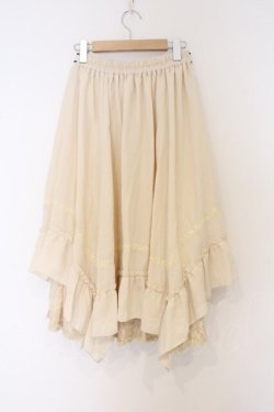 画像3: axes femme / イレヘムスカート M キナリ O-26-03-01-082-AX-SK-OW-OS