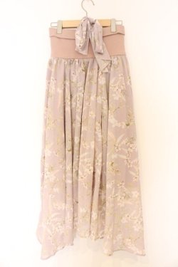 画像3: axes femme / 花柄2WAYスカート M ピンク O-26-03-01-083-AX-SK-OW-OS