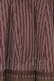 画像2: axes femme / ストライプ編み上げスカート M ワイン O-26-03-01-084-AX-SK-OW-OS (2)