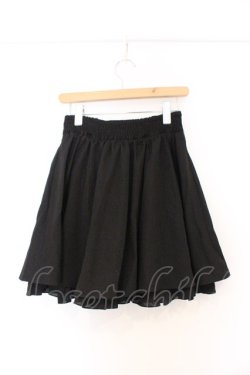 画像3: axes femme / ハイウエストレースアップスカート M クロ O-26-03-01-086-AX-SK-OW-OS