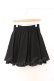 画像3: axes femme / ハイウエストレースアップスカート M クロ O-26-03-01-086-AX-SK-OW-OS (3)