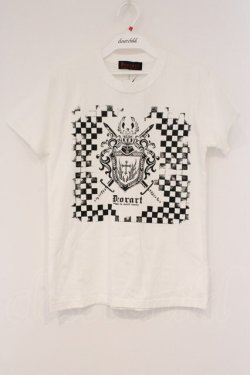 画像1: Deorart / エンブレムプリントTシャツ M ホワイト O-26-03-01-094-PU-TS-IG-OS