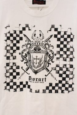 画像2: Deorart / エンブレムプリントTシャツ M ホワイト O-26-03-01-094-PU-TS-IG-OS