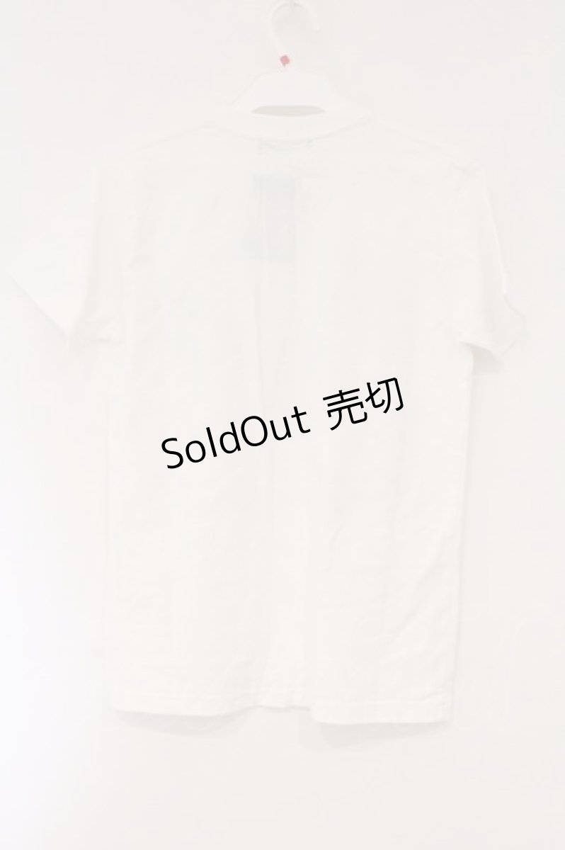 画像3: Deorart / エンブレムプリントTシャツ M ホワイト O-26-03-01-094-PU-TS-IG-ZT359 (3)