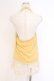 画像3: axes femme / 裾レースカットジレ M イエロー O-26-03-01-001-AX-TO-OW-OS (3)