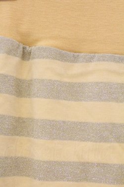 画像2: ALGONQUINS / ラメボーダーショートパンツ F イエロー O-26-03-01-103-AL-PA-IG-OS