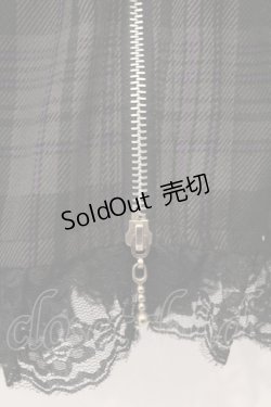 画像3: ALGONQUINS / ライダースジャケットワンピース  ブラック O-26-03-01-108-AL-OP-IG-OS