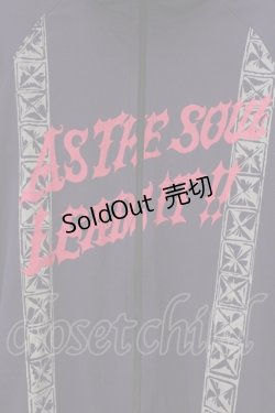 画像2: ALGONQUINS / スタッズプリントジップアップトップス F パープル O-26-03-01-111-AL-TO-IG-OS