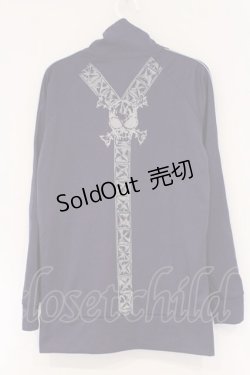 画像3: ALGONQUINS / スタッズプリントジップアップトップス F パープル O-26-03-01-111-AL-TO-IG-OS